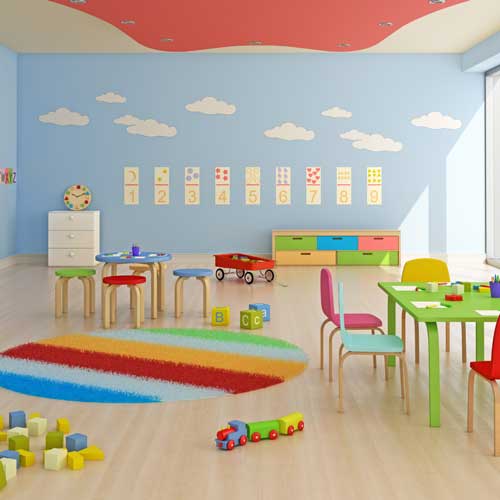 nursery cleaning services