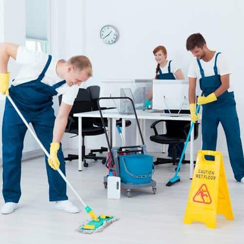 Cleaning team near me